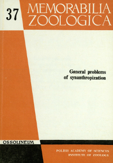 General problems of synanthropization : proceedings of the international symposium held on 26-31, May, 1980 at Białowieża