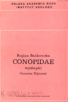 Conopidae - wyślepki (Insecta: Diptera)
