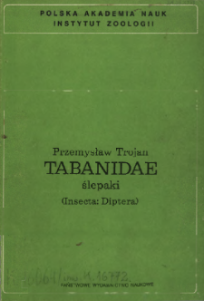 Tabanidae - ślepaki (Insecta: Diptera)
