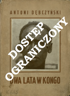 Dwa lata w Kongo : (1925-1927)