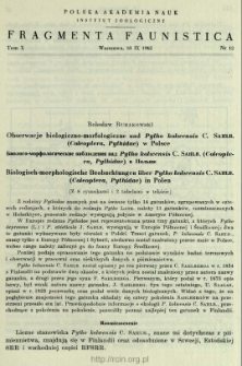 Cobitis aurata (Filippi, 1865) - koza złotawa, nowy gatunek w zlewisku Morza Bałtyckiego = Cobitis aurata (Filippi, 1865) - peredneaziatskaâ ŝipovka, novyj vid bassejna Baltijskogo morâ