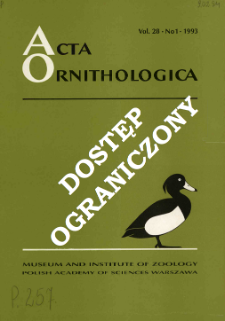 Ethological and ecological aspects of adaptation of Coot Fulica atra to breeding in urban conditions