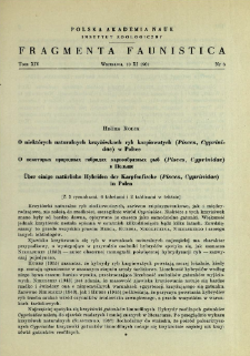 O niektórych naturalnych krzyżówkach ryb karpiowatych (Pisces, Cyprinidae) w Polsce = O nekotoryh prirodnyh gibridah karpoobraznyh ryb (Pisces, Cyprinidae) v Pol'še