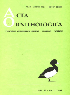 Synurbization of the mallard Anas platyrhynchos in Warsaw