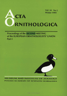 Habitat use by the partridge Perdix perdix during the breeding season in the diversified agricultural landscape of western Poland