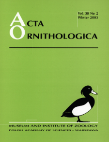 The breeding performance of the common buzzard Buteo buteo and goshawk Accipiter gentilis in Central Poland