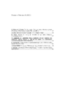 Fragmenta Faunistica - Spis treści vol. 50, no. 2