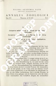 Lozopera adelaidae sp. n. aus Polen (Lepidoptera, Tortricidae) : [Mit 8 Textabbildungen]