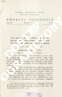 Drei neue Tortricidae aus Polen (Lepidoptera) : [Taf. XLIV-XLV und 11 Textfiguren]