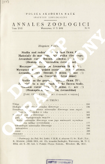 Studia nad rodzajem Lecanium BURM. 4, Materiały do monografii misecznika śliwowego, Lecanium corni BOUCH&Eacute;, MARCHAL ([samica] nec [samiec]) (Homoptera, Coccoidea, Lecaniidae)