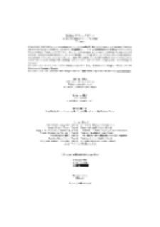 Fragmenta Faunistica - Editorial Page, Table of Contents, vol. 57, no. 2
