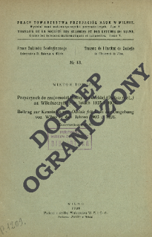Przyczynek do znajomości Muchy szwedzkiej (Oscinis frit L.) na Wileńszczyźnie w latach 1925 i 1926 = Beitrag zur Kenntniss von Oscinis frit L. in der Umgebung von Wilno in den Jahren 1925 u 1926