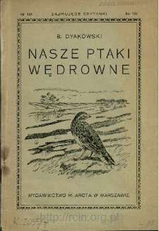 Nasze ptaki wędrowne