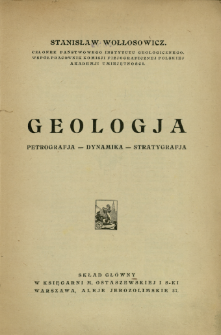 Geologja : petrografja - dynamika - stratygrafja