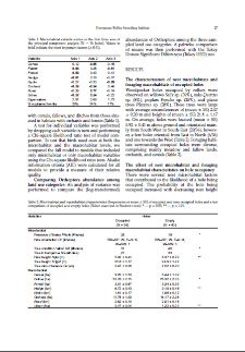 Temporal pattern of vocal activity of the water rail Rallus aquaticus and the little crake Porzana parva in the breeding season