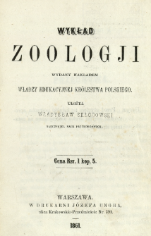 Wykład zoologji