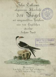 Johann Lathams allgemeine Uebersicht der Vögel. T. 3, cz. 2