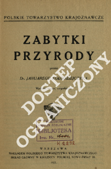 Zabytki przyrody