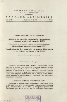 Strony tytułowe, spis treści - t. 38, nr. 11-13 (1984)