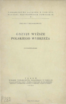 Grzyby wyższe polskiego wybrzeża