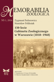 150-lecie Gabinetu Zoologicznego w Warszawie (1818–1968)