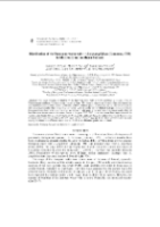 Distribution of the European water vole Arvicola amphibius (Linnaeus, 1758) in Mazowsze and southern Podlasie