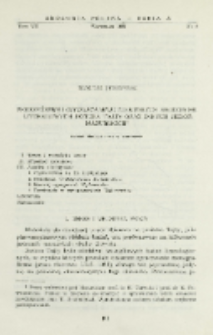 Wodop&oacute;jki (Hydracarina) niekt&oacute;rych środowisk litoralowych jeziora Tajty oraz innych jezior mazurskich