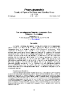 Two new subgenera of American Acmaeodera ESCH. (Coleoptera: Buprestidae)