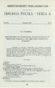 Investigations on colonization of new substrates by nematodes (Nematoda) and some other periphyton organisms