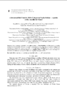 Atheta strandiella Brundin, 1954 (Coleoptera: Staphylinidae) &ndash; a species newly recorded in Poland