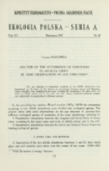 Analysis of the occurrence of nematodes in alfalfa crops. 3, Some observations on age structure