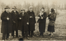 August Dehnel - group photo