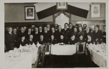Group photo from August Dehnel's collection