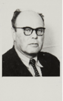 August Dehnel - portrait
