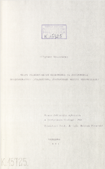 Wpływ przekształceń środowiska na zgrupowania sprężykowatych (Coleoptera, Elateridae) Niziny Mazowieckiej