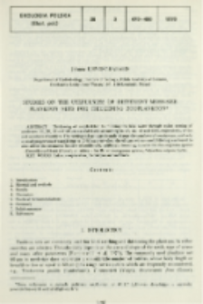 Studies on the usefulness of different mesh-size plankton nets for thickening zooplankton