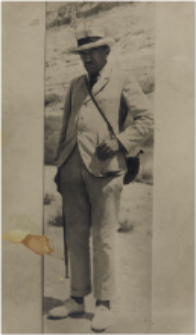 Bolesław Dębski in Cairo