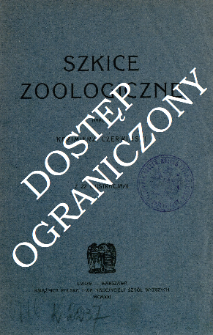 Szkice zoologiczne