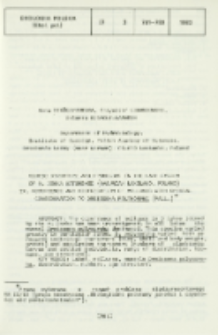 Biotic structure and processes in the lake system of r. Jorka watershed (Masurian Lakeland, Poland). 9, Occurrence and distribution of molluscs with special consideration to Dreissena polymorpha (Pall.)