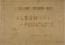 Album pamiątkowe : "XII Zjazd Lekarzy i Przyrodników Polskich"