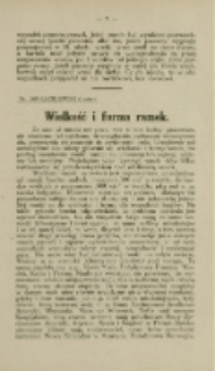 Wielkość i forma ramek