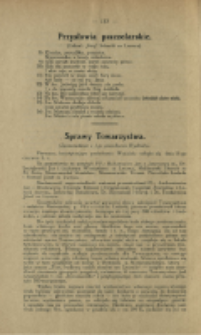 Przysłowia pszczelarskie [z nr 7-8]