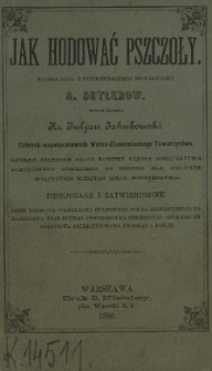Jak hodować pszczoły