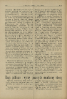 Drogi publiczne i wydmy piaszczyste obsadzajmy akacją