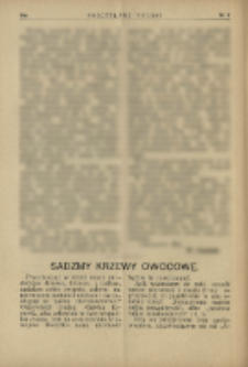 Sadźmy krzewy owocowe