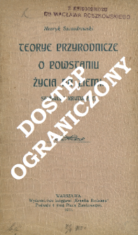 J&oacute;zef Weyssenhoff : poeta przyrody