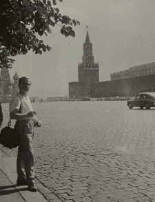 Mieczysław J&oacute;zefik - business trips