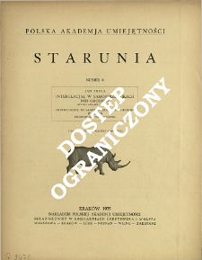 Interglacjał w Samostrzelnikach pod Grodnem : (Wyniki analizy pyłkowej) = Interglazial in Samostrzelniki bei Grodno in Polen. (Die Ergebnisse der Pollenanalyse)