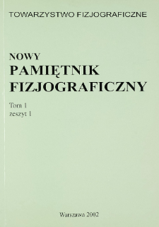 Nowy Pamiętnik Fizjograficzny