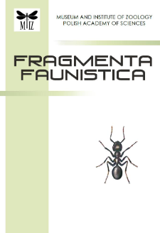 Fragmenta Faunistica vol. 59 (2016)